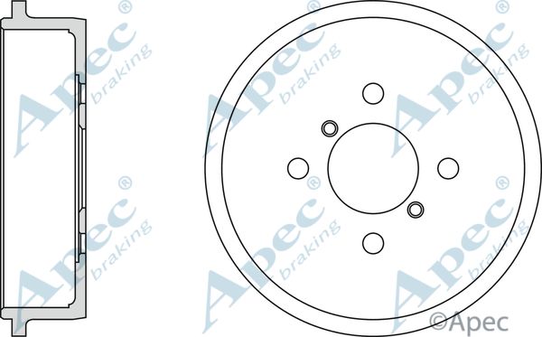 APEC BRAKING Jarrurumpu DRM9966